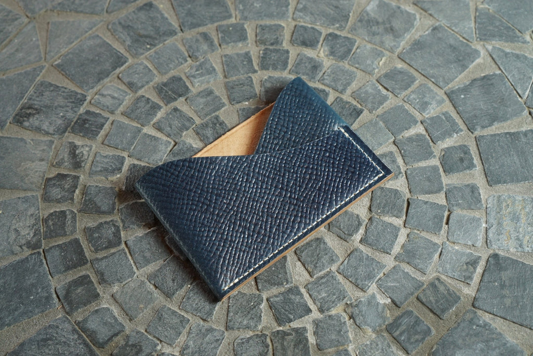 Sentinel - Rocado (Italy) Russian Print Navy Shell Cordovan Front Pocket