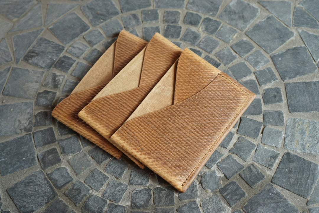 Sentinel - Russian Print Natural Birch Tar Horsebutt Front Pocket