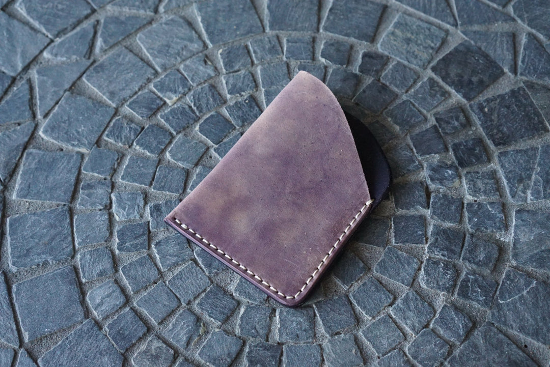 Stonewall - Guidi Reverse Aubergine Horsebutt Front Pocket