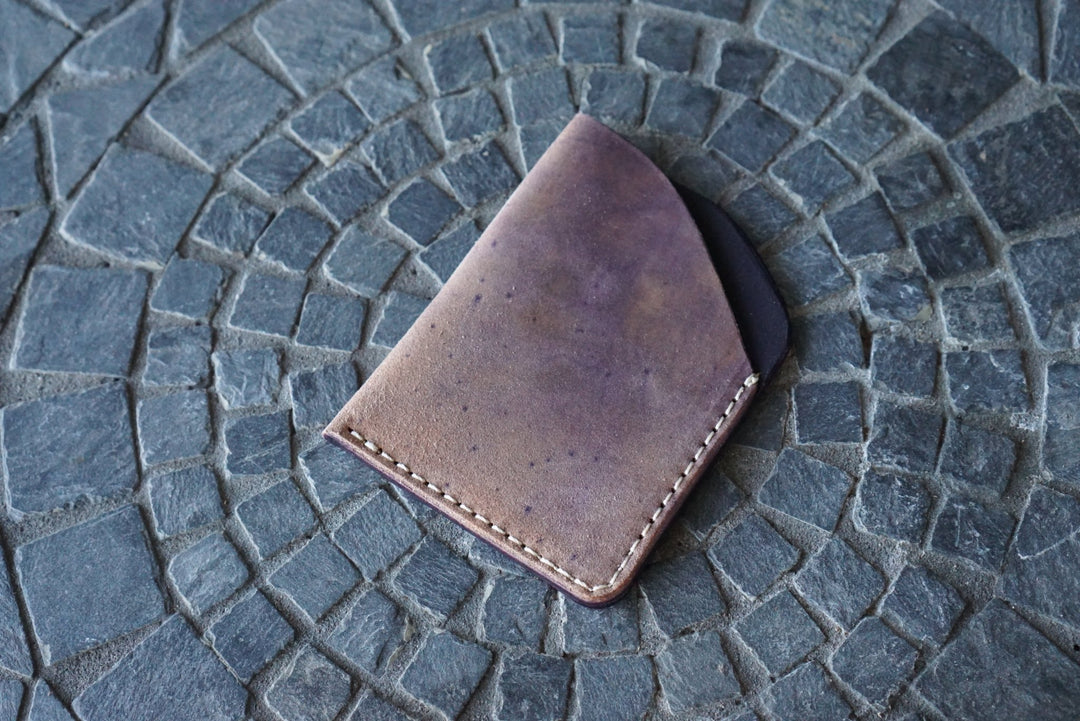 Stonewall - Guidi Reverse Aubergine Horsebutt Front Pocket