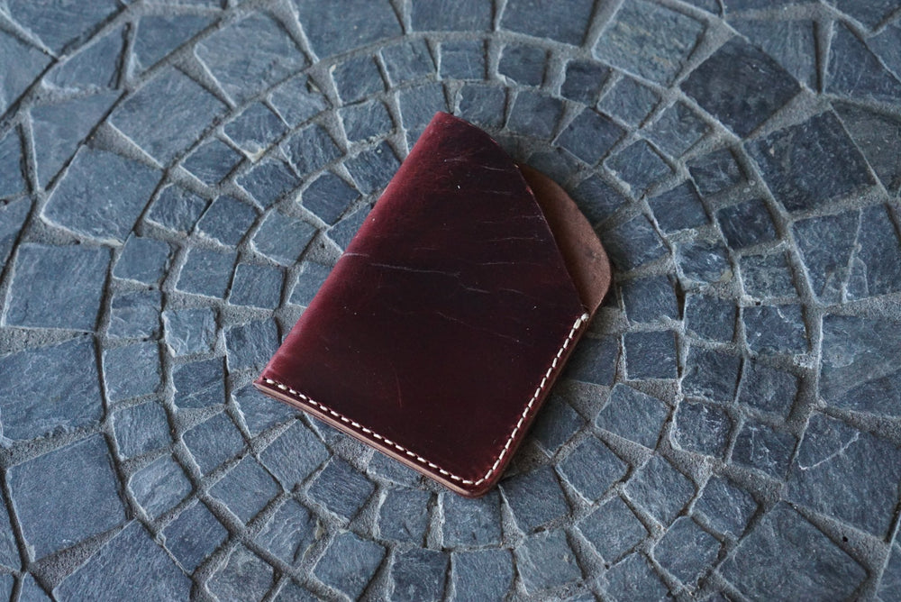 Stonewall - Horween Color 8 Horse Strip Front Pocket
