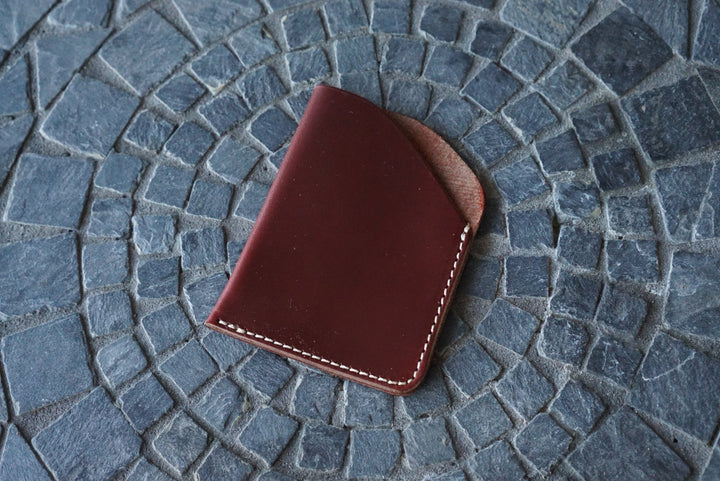 Stonewall - Horween Color 8 Horse Strip Front Pocket