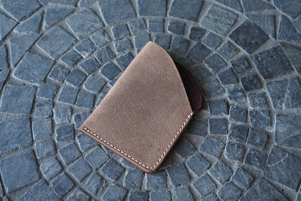 Stonewall - Horween Reverse Horse Strip Front Pocket