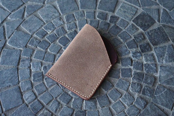 Stonewall - Horween Reverse Horse Strip Front Pocket