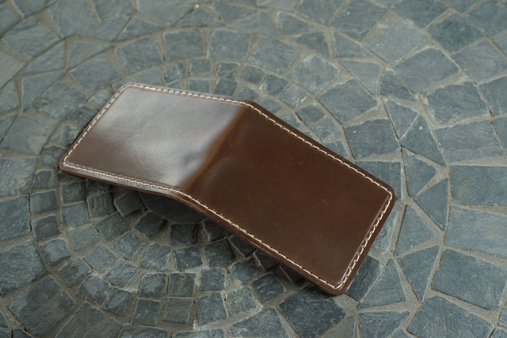 Stronghold | Bifold Wallets | Shell Cordovan and 1940s Calfskin