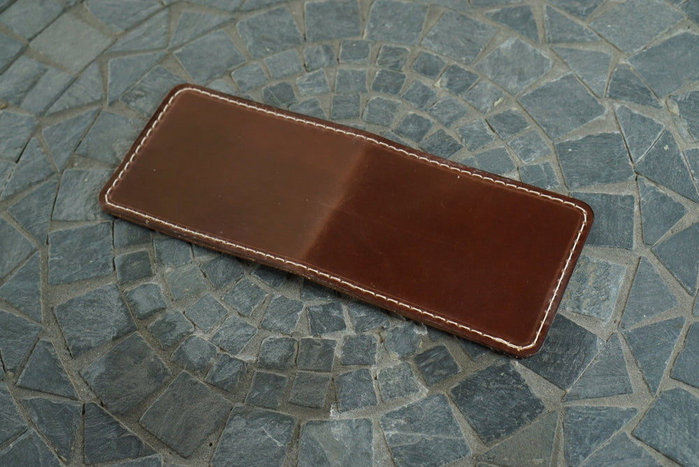 Stronghold - Color 4 Shell Cordovan and 1940s Calfskin Horween (USA) Bifold