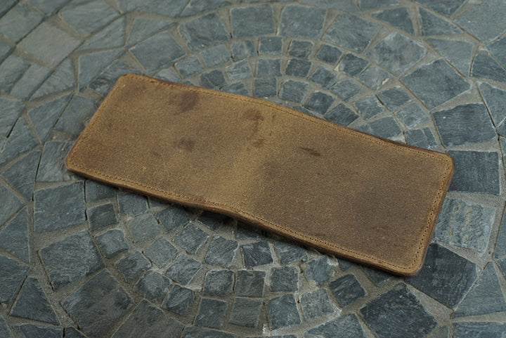 Stronghold - Cuoio Waxed Sego Horsebutt (Maryam) Bifold