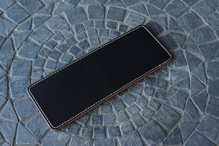 Stronghold - Horween Black Horse Strip Bifold