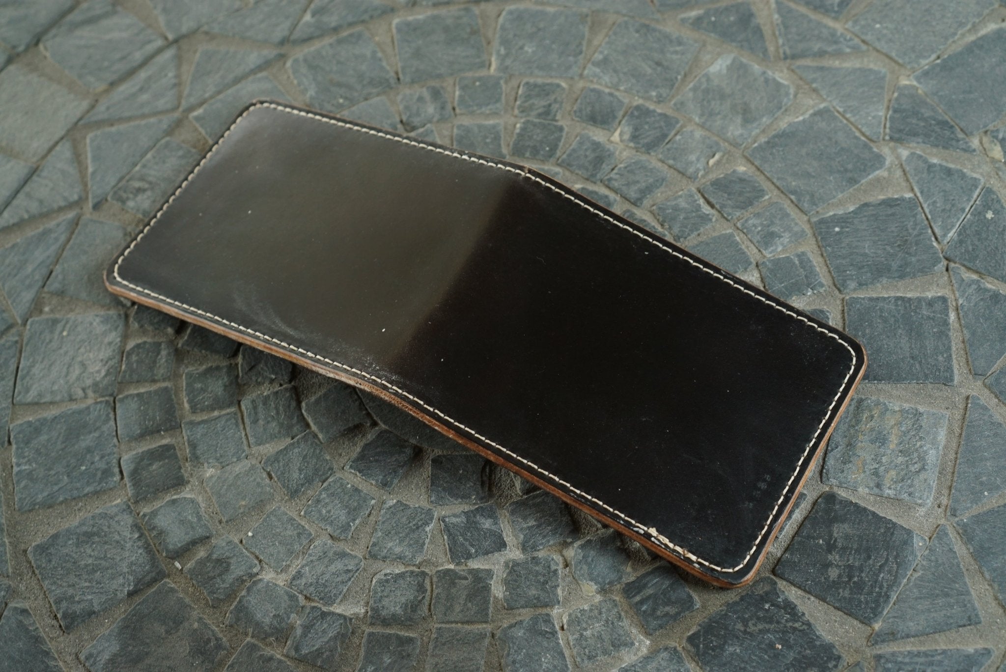 Stronghold | Bifold Wallets | Shell Cordovan (Horween) and Dark