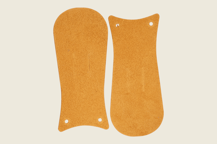 Tan Ball Glove (Horween) Boot Kilties