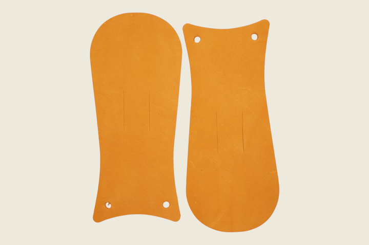 Tan Ball Glove (Horween) Boot Kilties