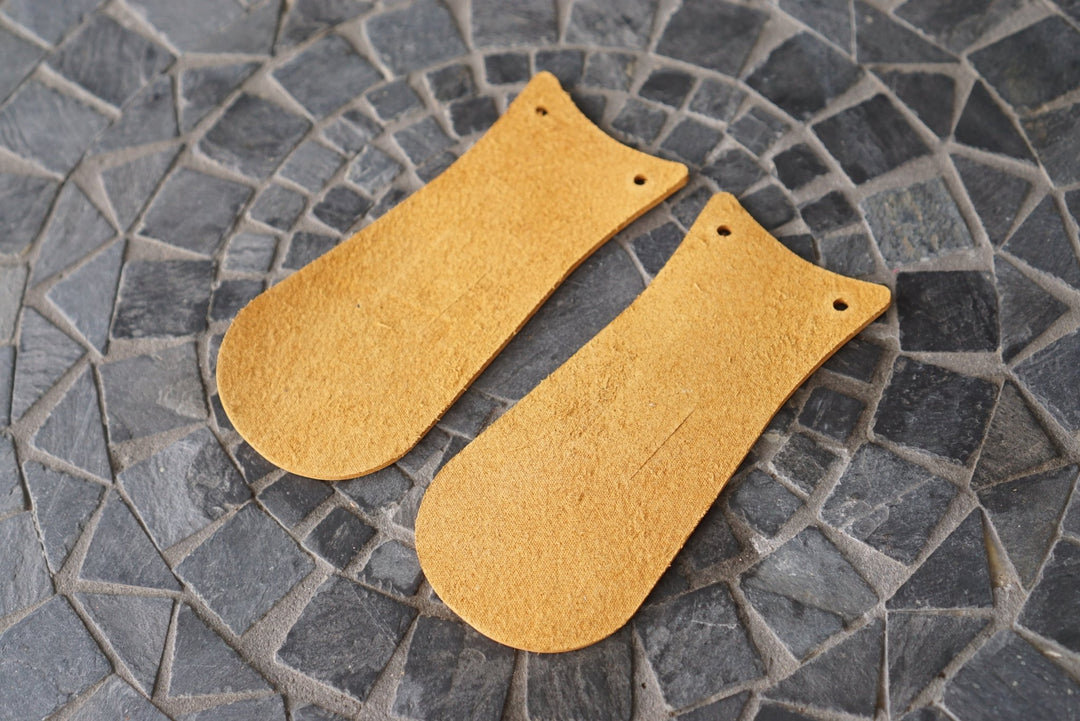 Tan Ball Glove (Horween) Boot Kilties