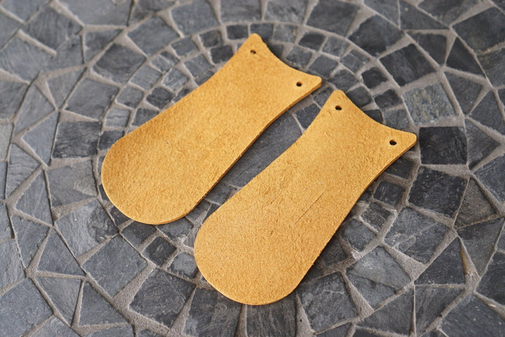 Tan Ball Glove (Horween) Boot Kilties