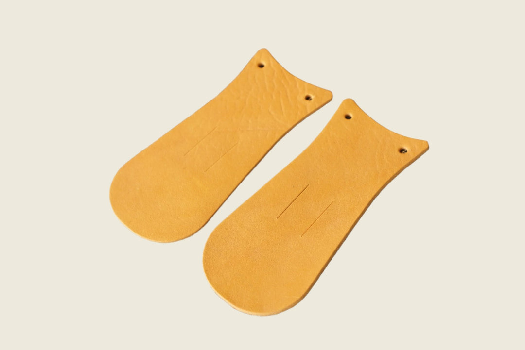 Tan Ball Glove (Horween) Boot Kilties