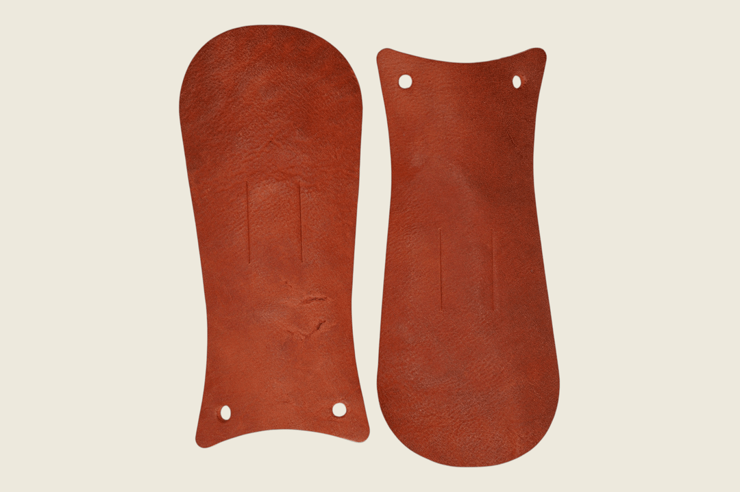 Tan Tumbled Horsebutt (Shinki Hikaku) Boot Kilties