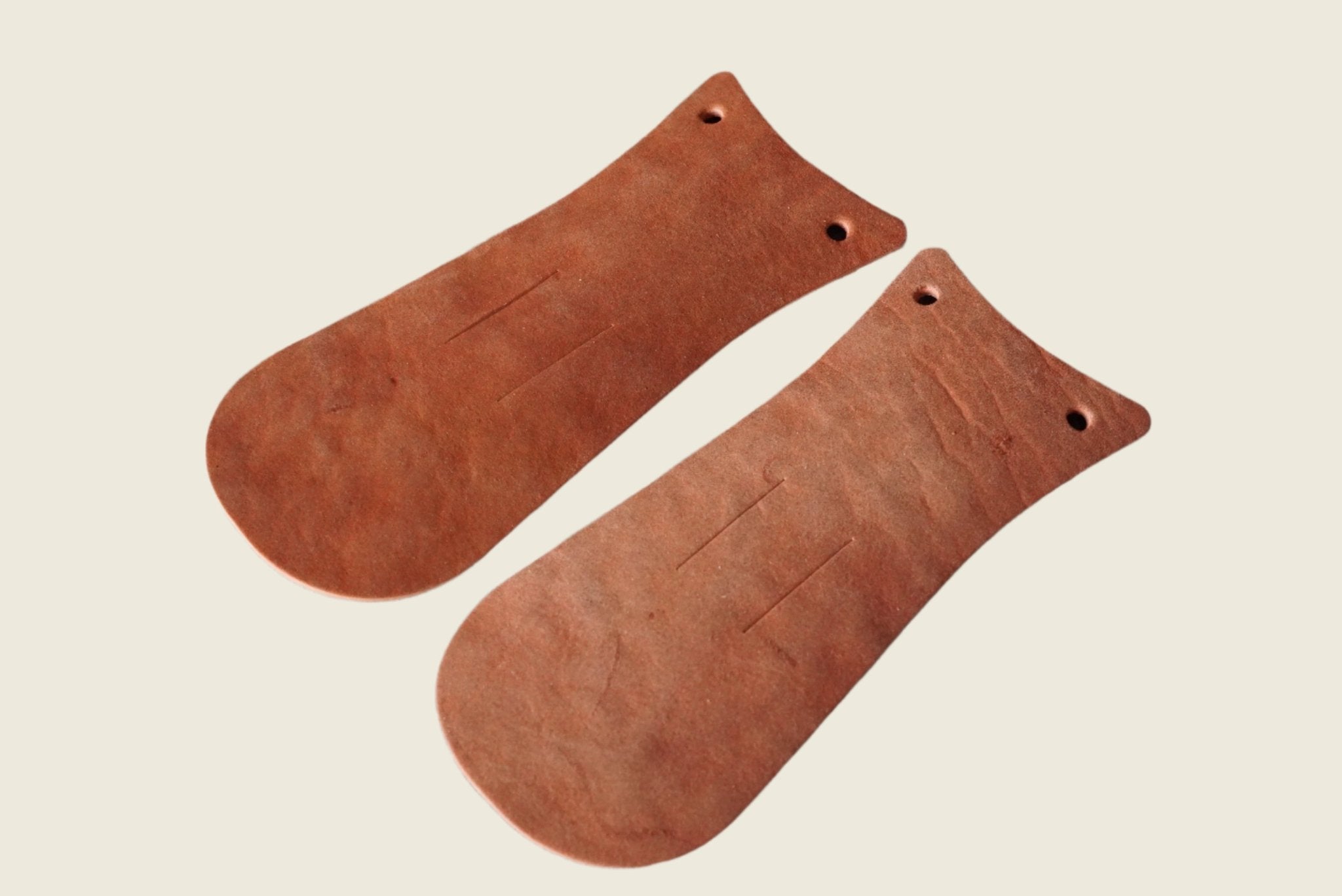 Tan Tumbled Horsebutt Boot Kiltie | Shinki Hikaku Vegetable-Tanned