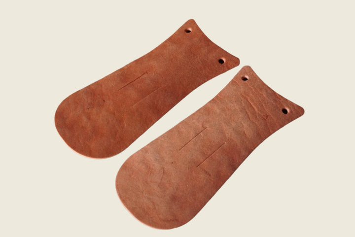 Tan Tumbled Horsebutt (Shinki Hikaku) Boot Kilties