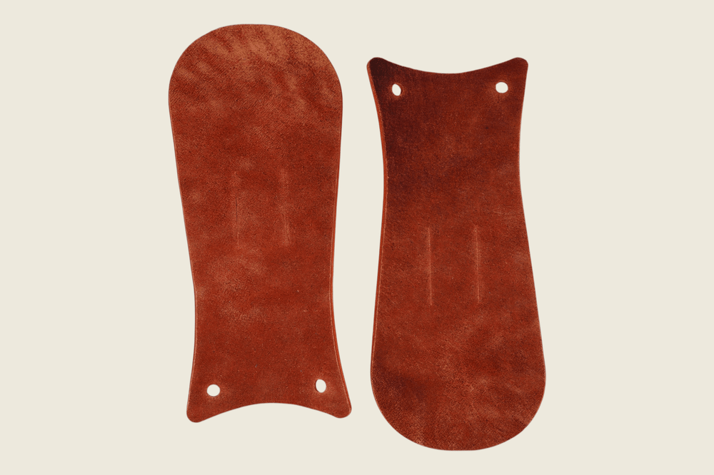 Tan Tumbled Horsebutt (Shinki Hikaku) Boot Kilties