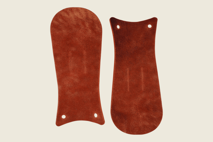 Tan Tumbled Horsebutt (Shinki Hikaku) Boot Kilties