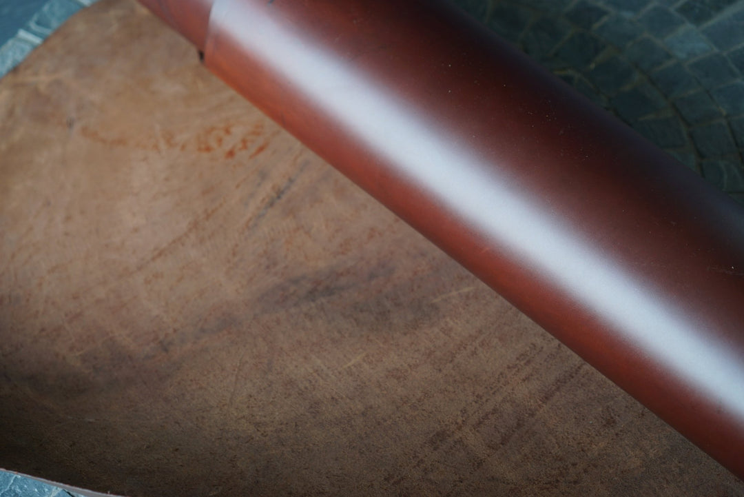 Tan Workshoe Butt (Horween) Boot Kilties