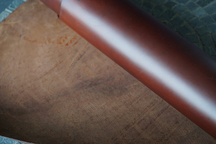 Tan Workshoe Butt (Horween) Boot Kilties