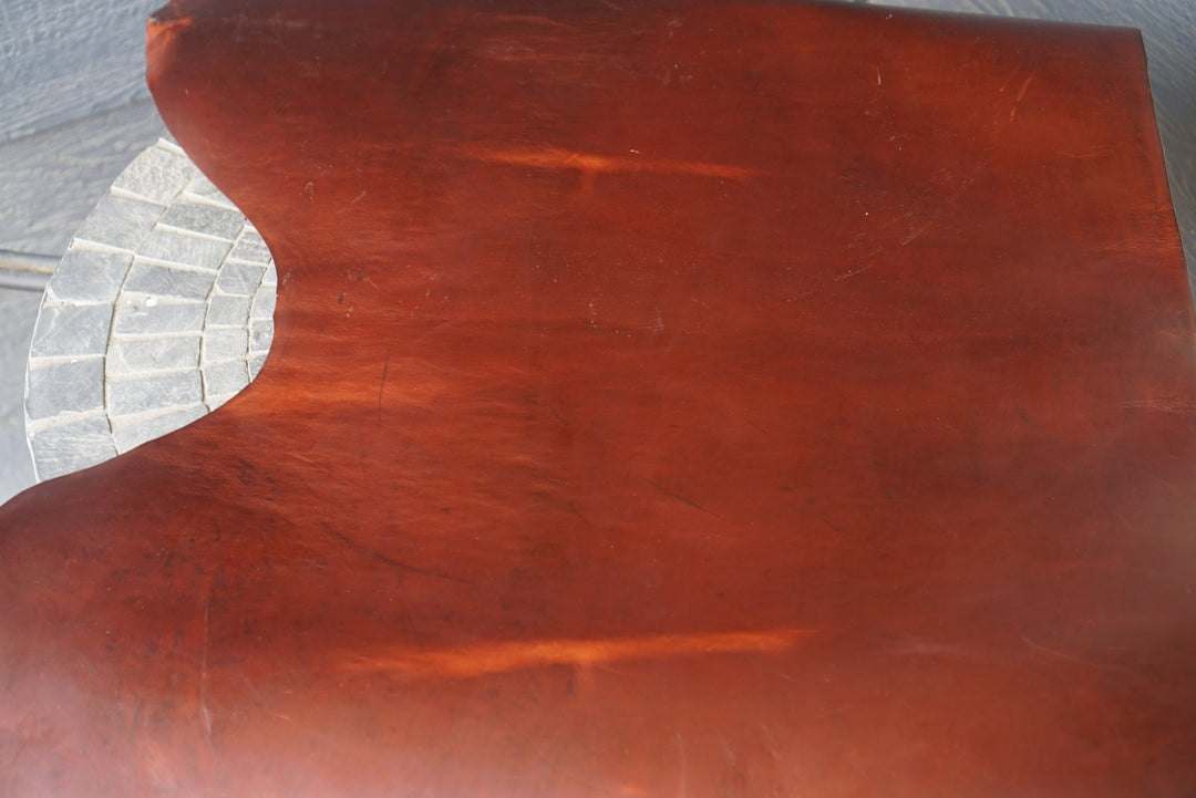 Tan Workshoe Butt (Horween) Boot Kilties