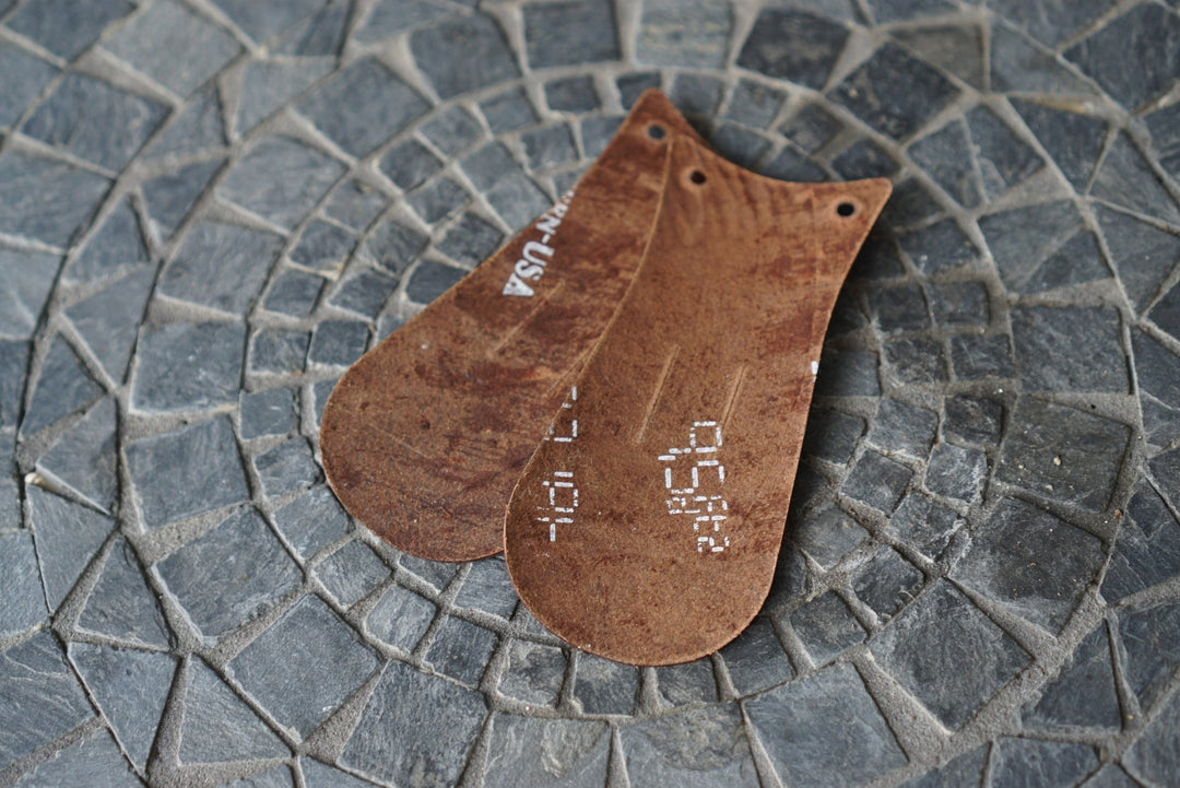 Tan Workshoe Butt (Horween) Boot Kilties