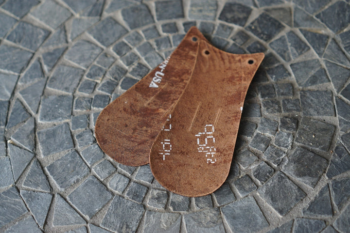 Tan Workshoe Butt (Horween) Boot Kilties