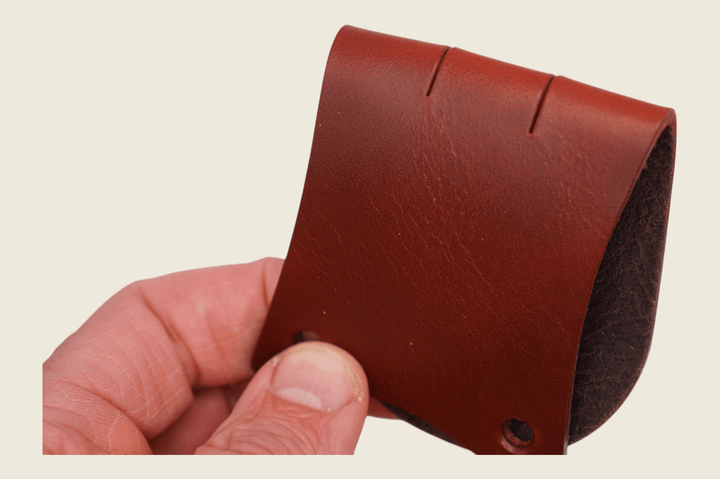 Tan Workshoe Butt (Horween) Boot Kilties