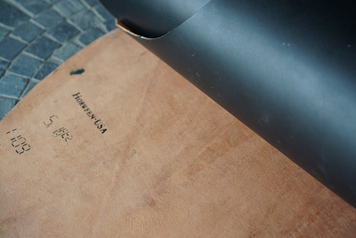 Teacore Black Workshoe Butt (Horween) Boot Kilties