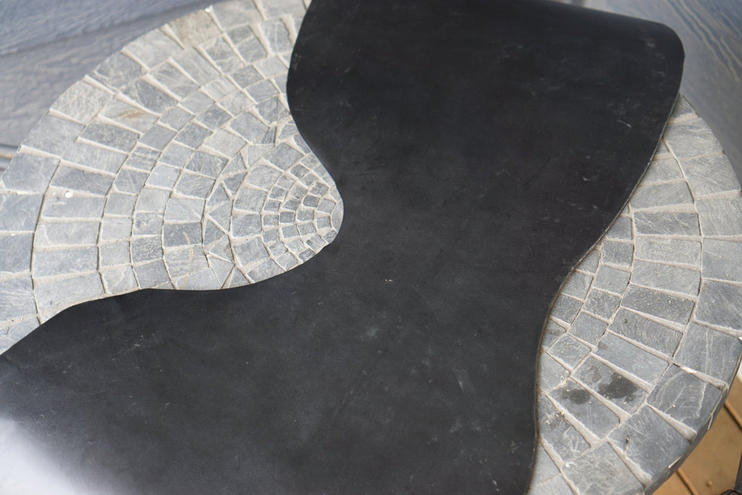 Teacore Black Workshoe Butt (Horween) Boot Kilties