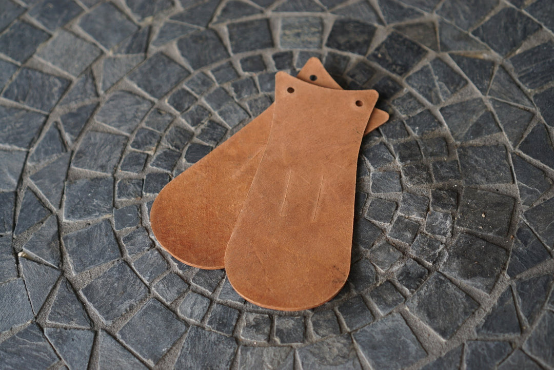 Teacore Black Workshoe Butt (Horween) Boot Kilties