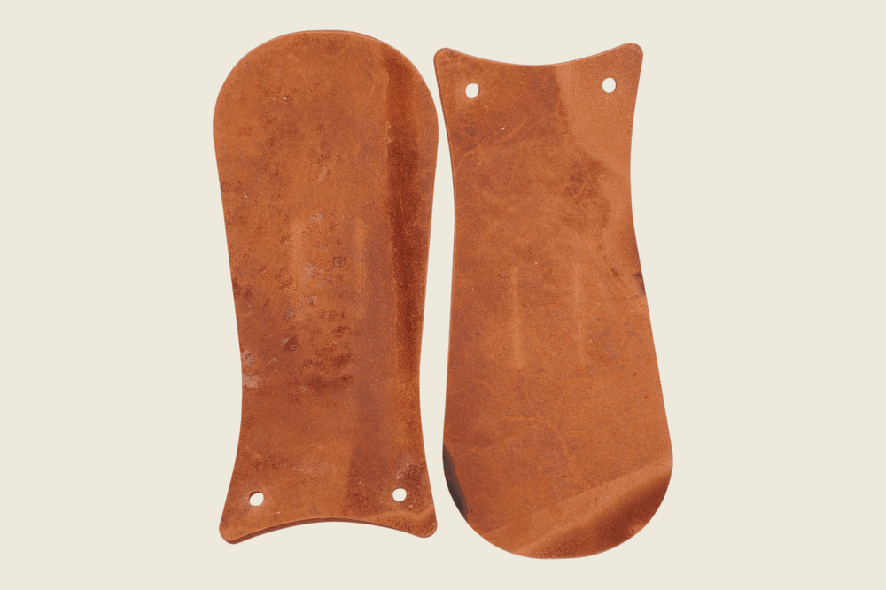 Teacore Black Workshoe Butt (Horween) Boot Kilties