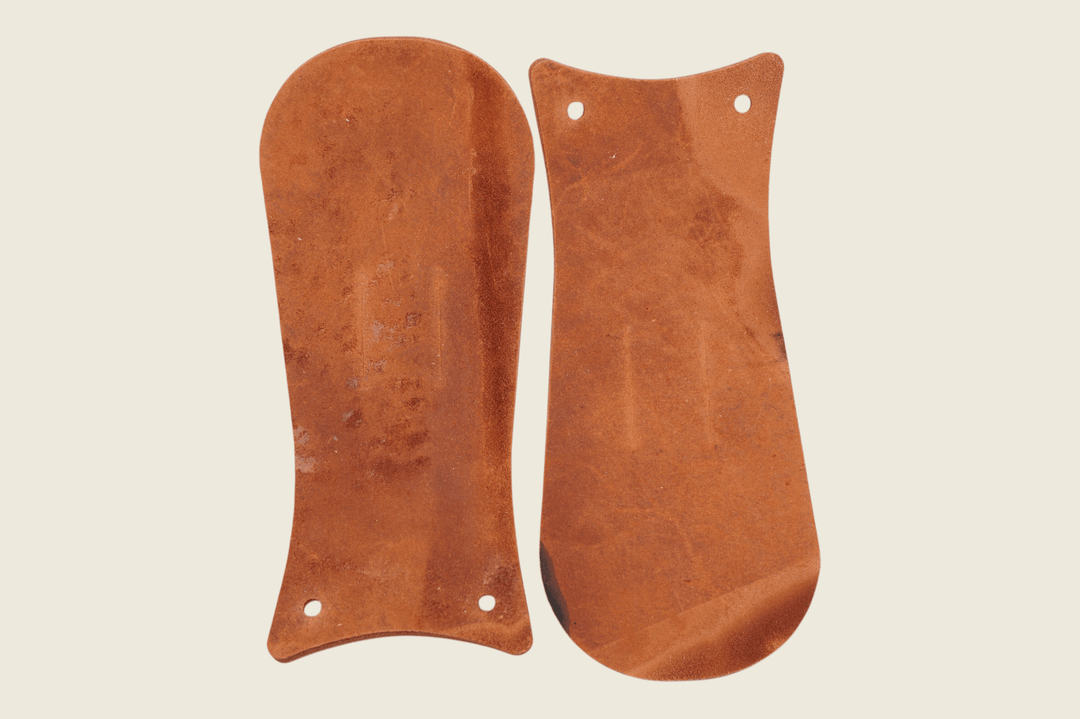 Teacore Black Workshoe Butt (Horween) Boot Kilties