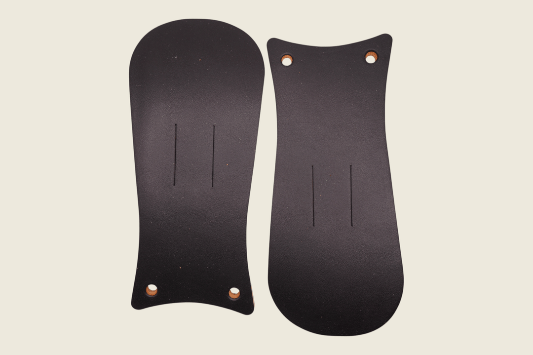 Teacore Black Workshoe Butt (Horween) Boot Kilties