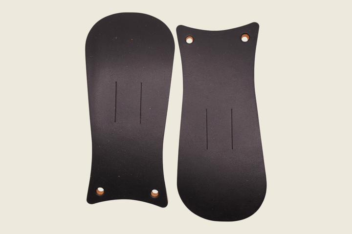 Teacore Black Workshoe Butt (Horween) Boot Kilties