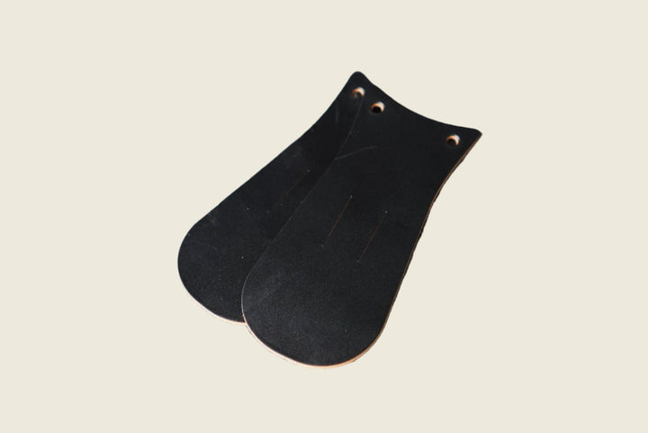Teacore Black Workshoe Butt (Horween) Boot Kilties
