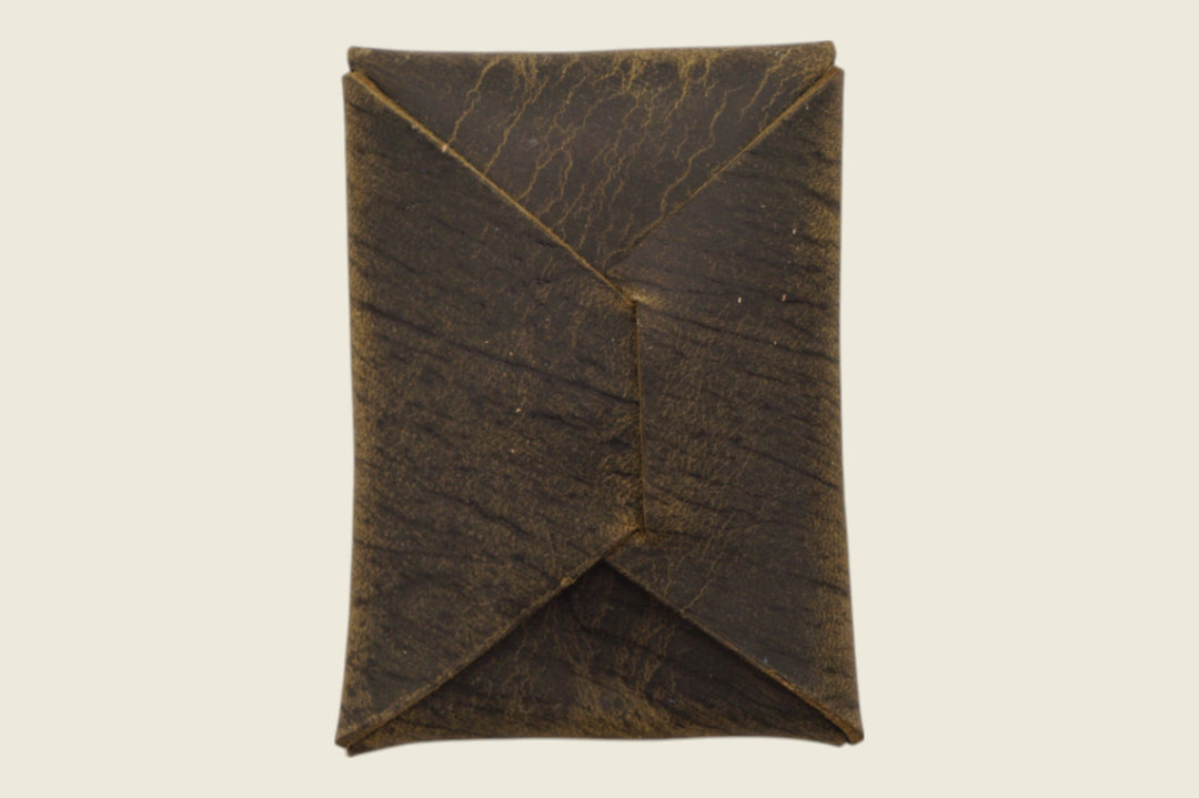 Ward - Gallun (USA) Olive Deer Front Pocket