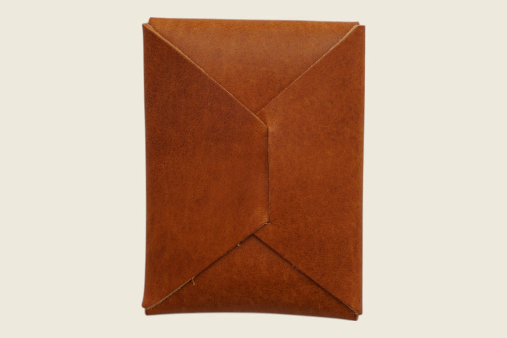Ward - Gallun (USA) Whiskey Calfskin Front Pocket