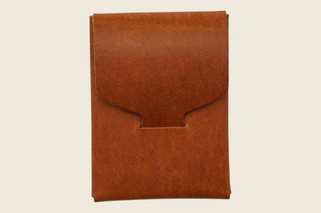 Ward - Gallun (USA) Whiskey Calfskin Front Pocket