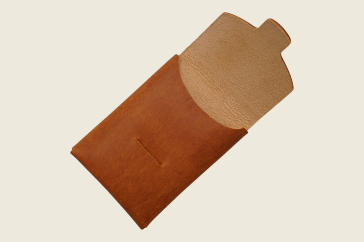 Ward - Gallun (USA) Whiskey Calfskin Front Pocket