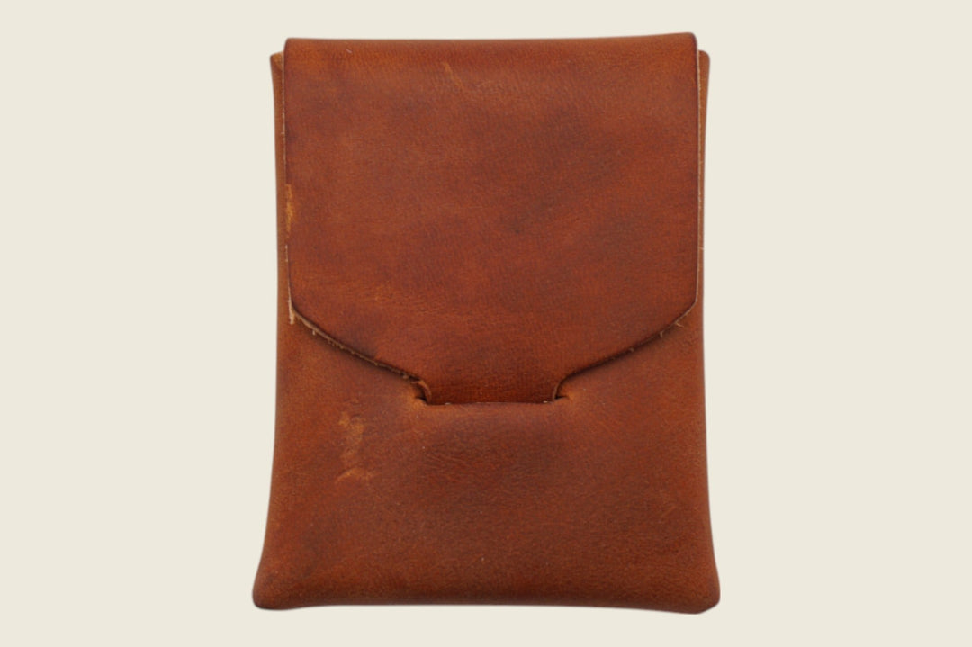 Ward - Guidi (Italy) Brown Horsebutt Front Pocket