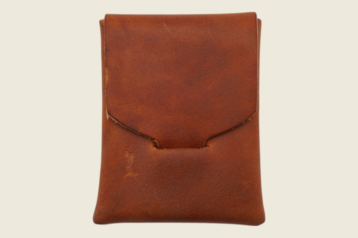 Ward - Guidi (Italy) Brown Horsebutt Front Pocket