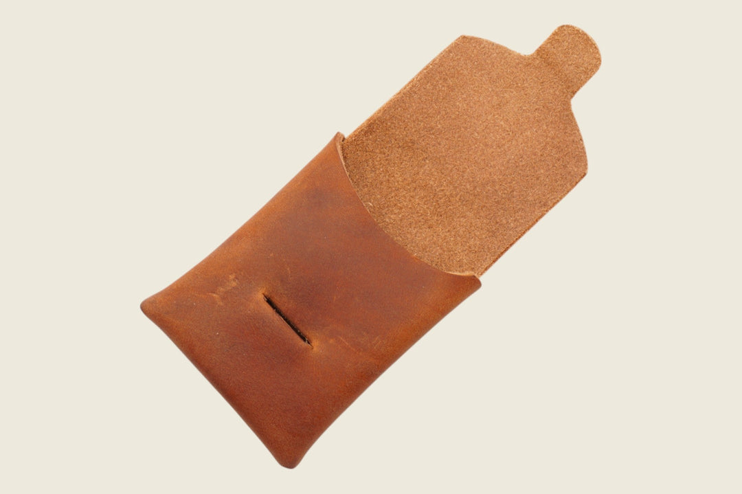 Ward - Guidi (Italy) Brown Horsebutt Front Pocket