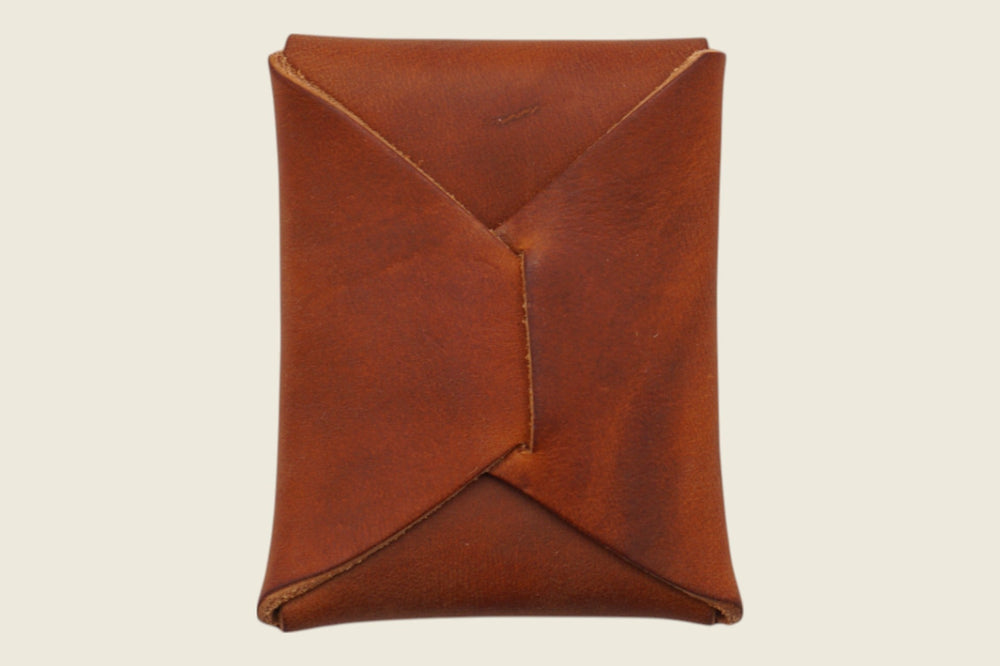 Ward - Guidi (Italy) Brown Horsebutt Front Pocket