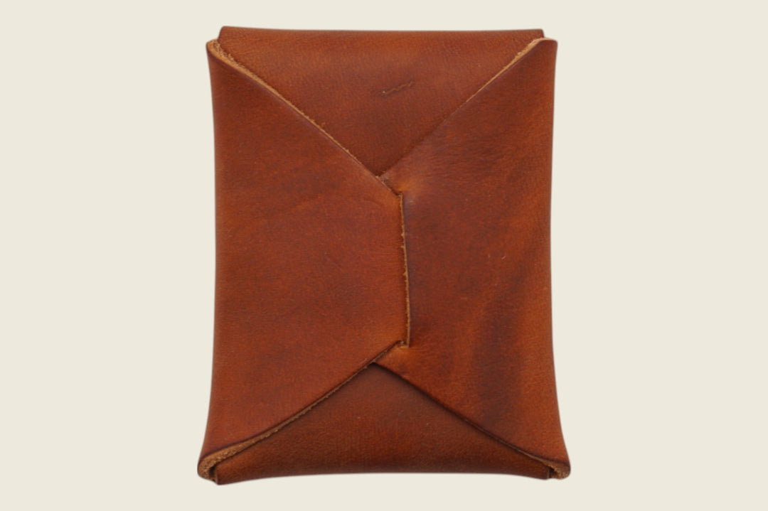 Ward - Guidi (Italy) Brown Horsebutt Front Pocket