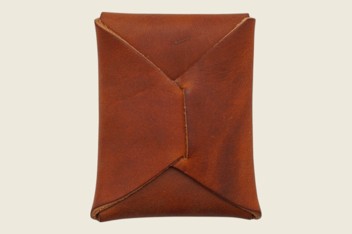 Ward - Guidi (Italy) Brown Horsebutt Front Pocket