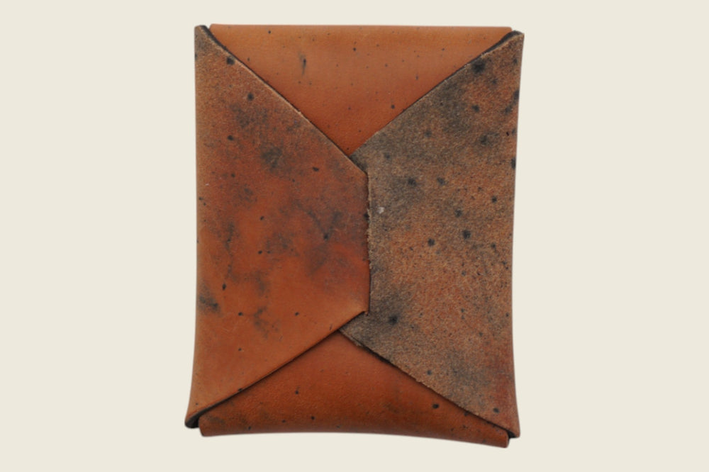 Ward - Guidi (Italy) Reverse Black Horsebutt Front Pocket