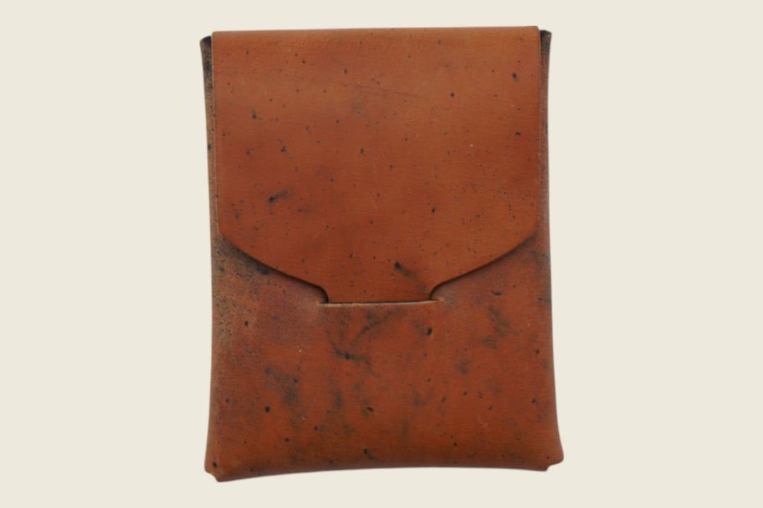 Ward - Guidi (Italy) Reverse Black Horsebutt Front Pocket