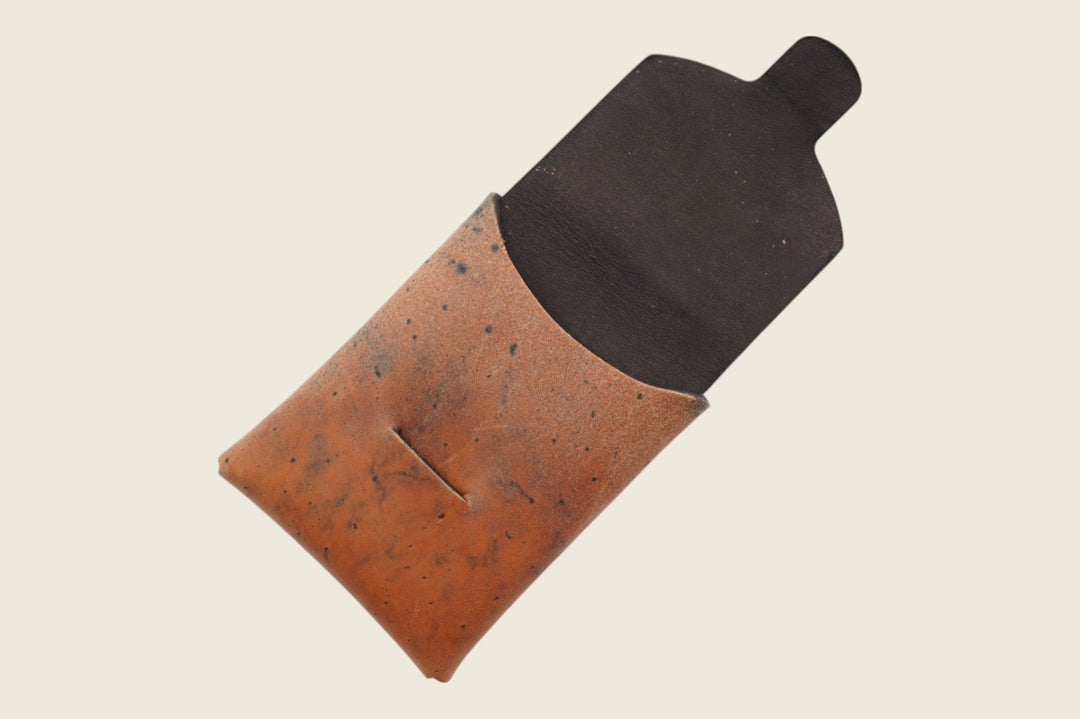 Ward - Guidi (Italy) Reverse Black Horsebutt Front Pocket